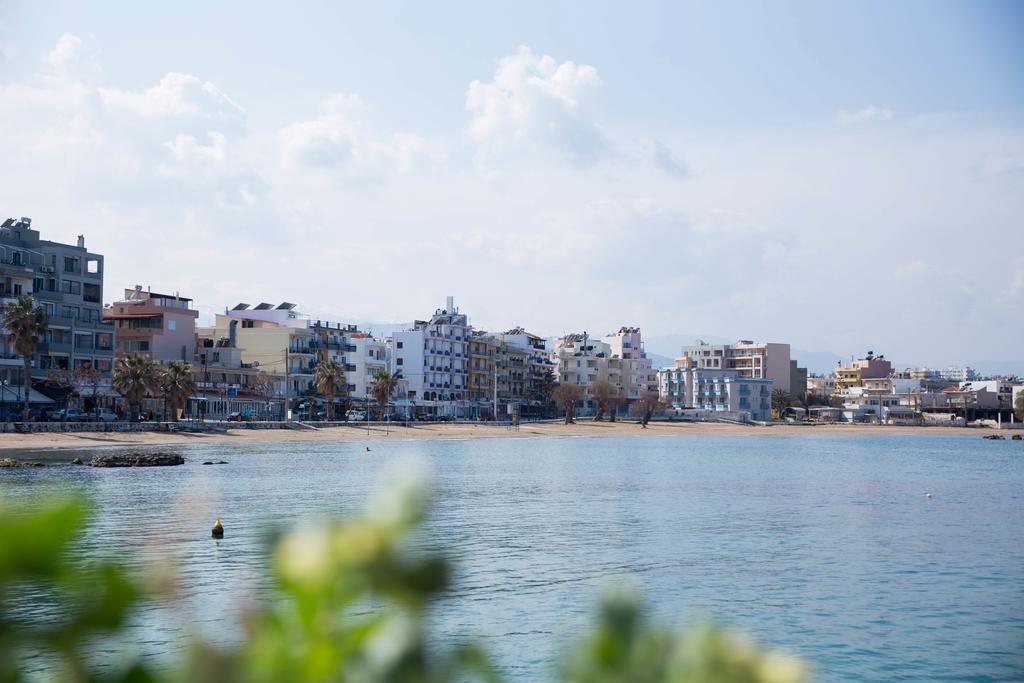 Chania Sea View Apartment With Free Private Parking Esterno foto
