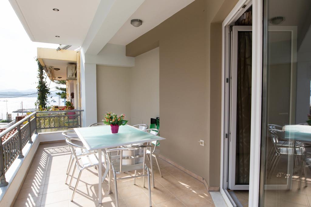 Chania Sea View Apartment With Free Private Parking Esterno foto