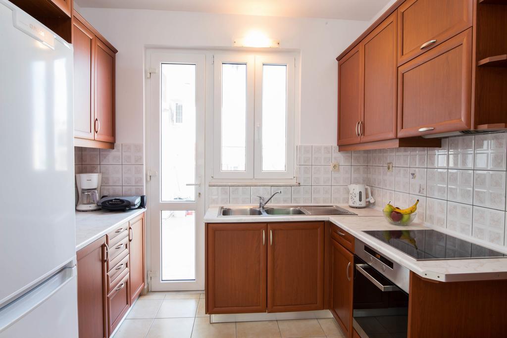 Chania Sea View Apartment With Free Private Parking Esterno foto