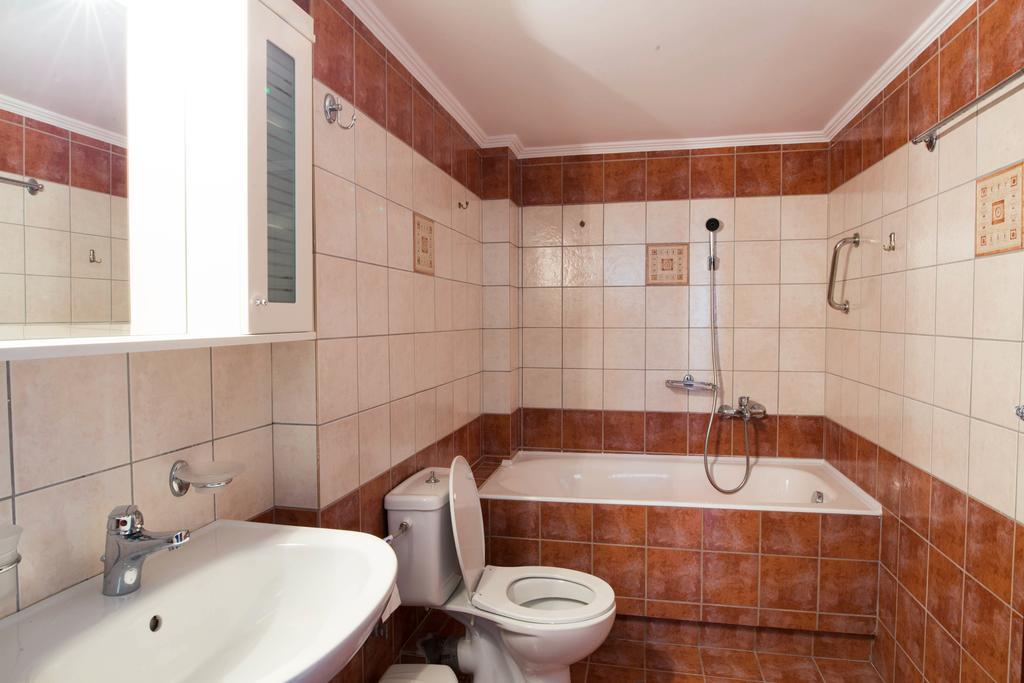 Chania Sea View Apartment With Free Private Parking Esterno foto