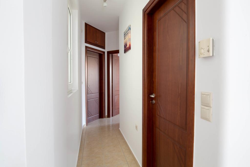 Chania Sea View Apartment With Free Private Parking Esterno foto
