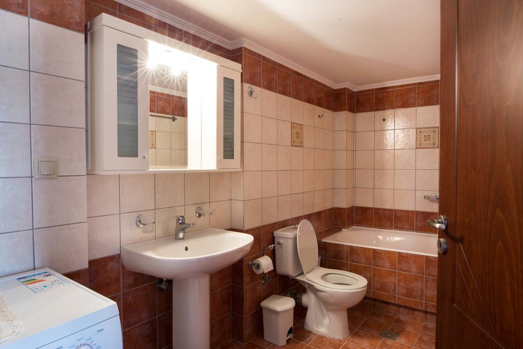 Chania Sea View Apartment With Free Private Parking Esterno foto
