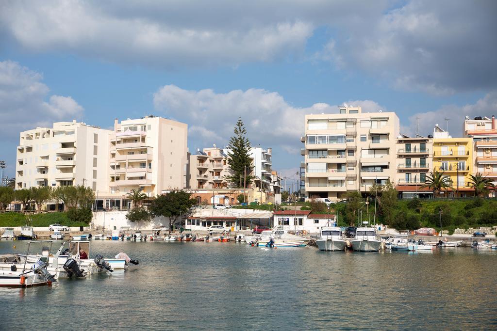 Chania Sea View Apartment With Free Private Parking Esterno foto