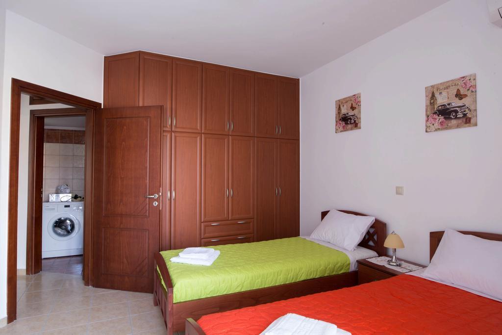 Chania Sea View Apartment With Free Private Parking Esterno foto