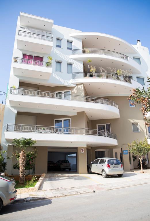 Chania Sea View Apartment With Free Private Parking Esterno foto