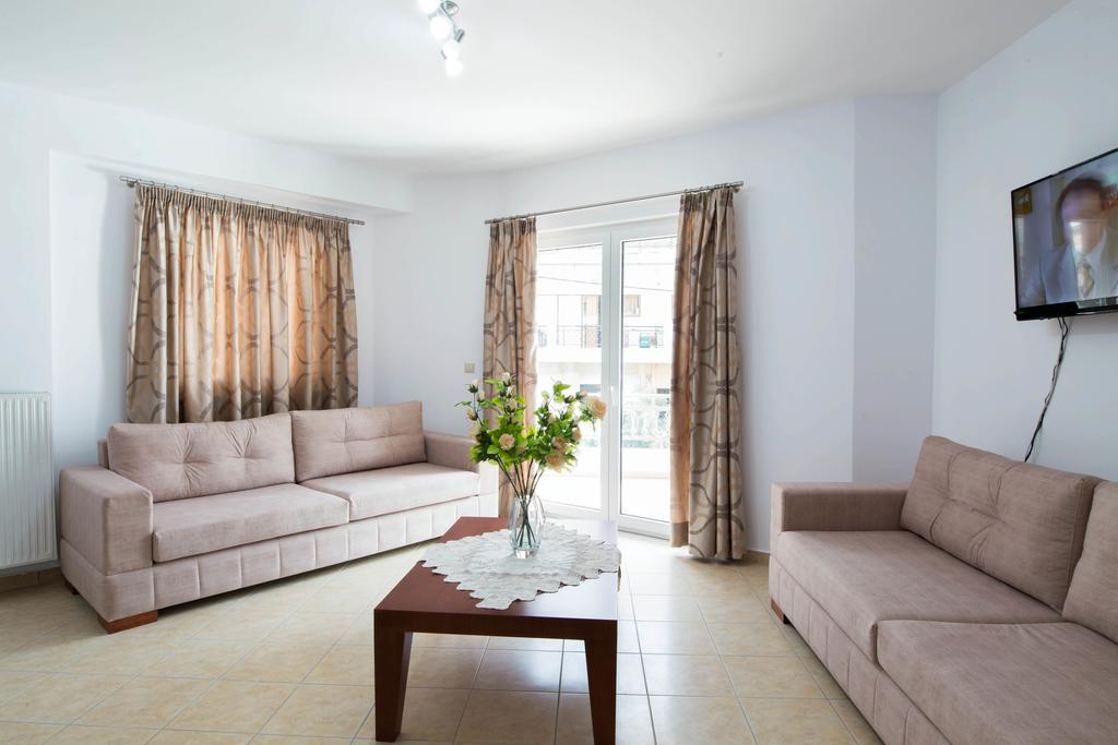 Chania Sea View Apartment With Free Private Parking Esterno foto